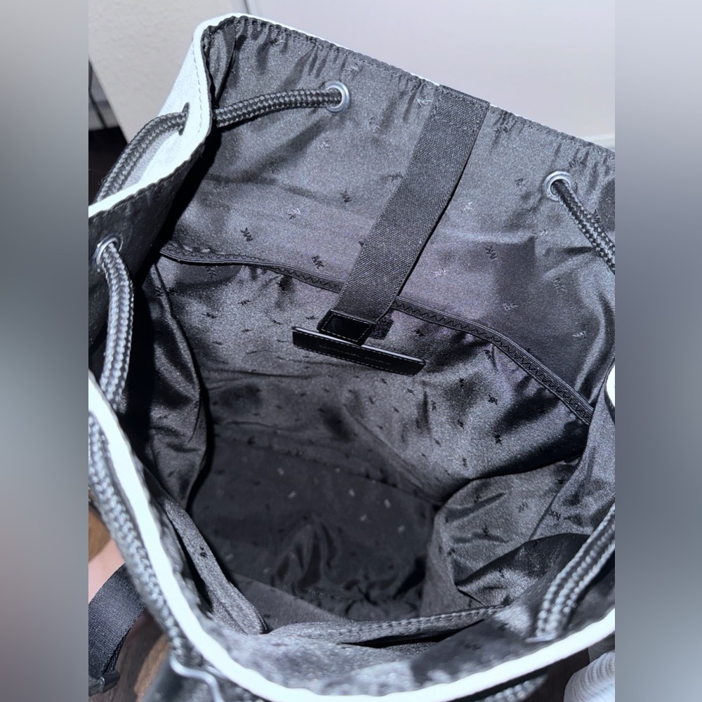 Michael Kors Cooper Logo White Backpack - Picture 4 of 4